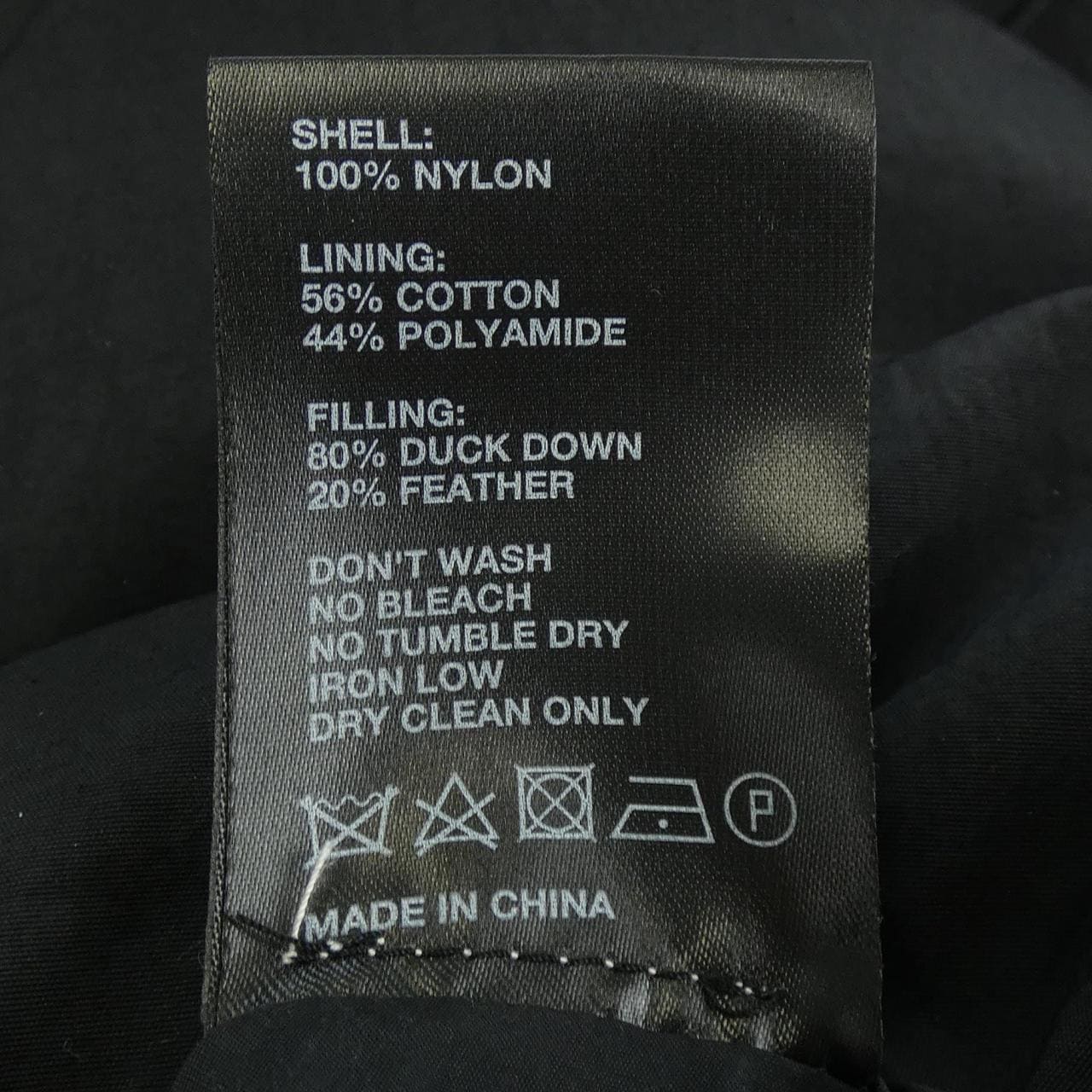 クリスチャンワイナンツ christian wijnants ダウンジャケット