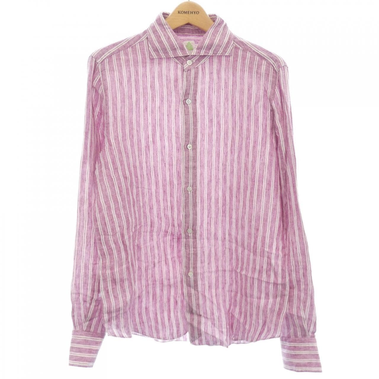 フィナモレ FINAMORE シャツ