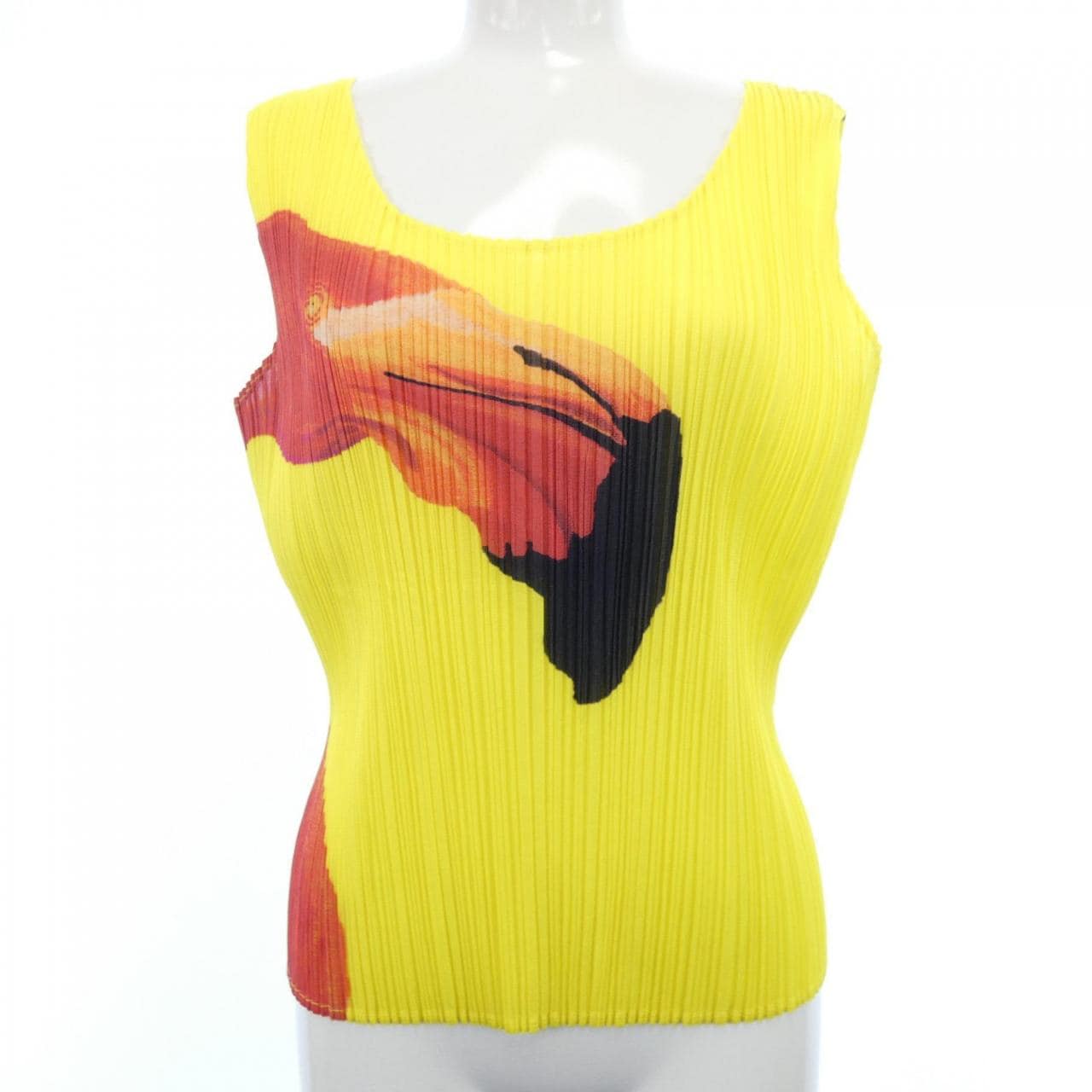 【ヴィンテージ】プリーツプリーズ PLEATS PLEASE 2005 ANIMAL PRINT PP51-JK771 7559123 トップス