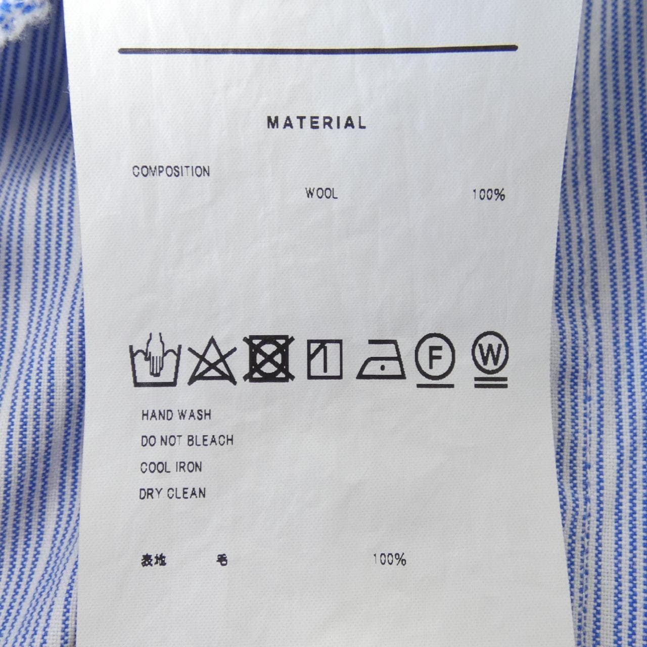 ダブレット Doublet 23SS17SH114 シャツ