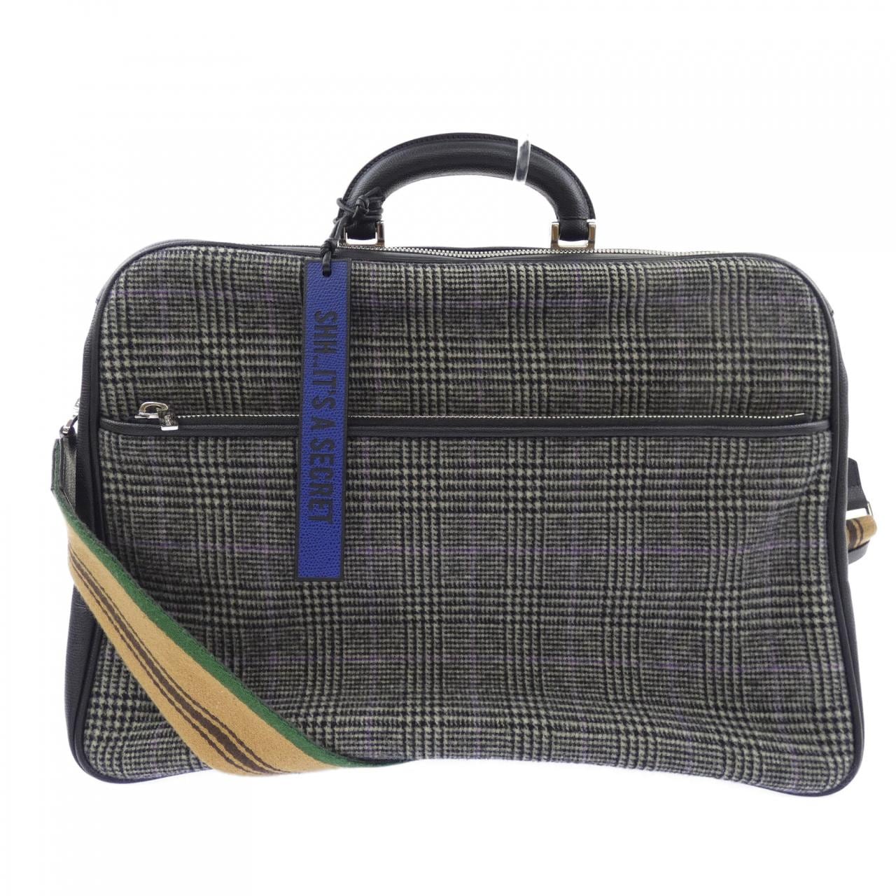 ヴァレクストラ VALEXTRA MASSIMO ALBA SERIE S BRIEFCASE BAG