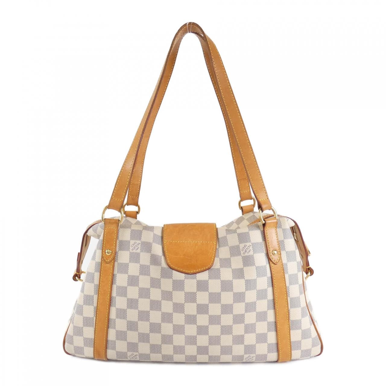 LOUIS VUITTON Damier Azur Streza PM N42220 單肩包