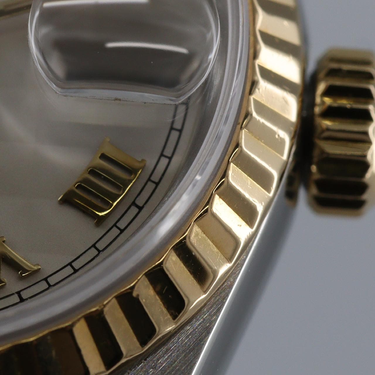 ロレックス デイトジャスト 69173 SSxYG 自動巻 X番