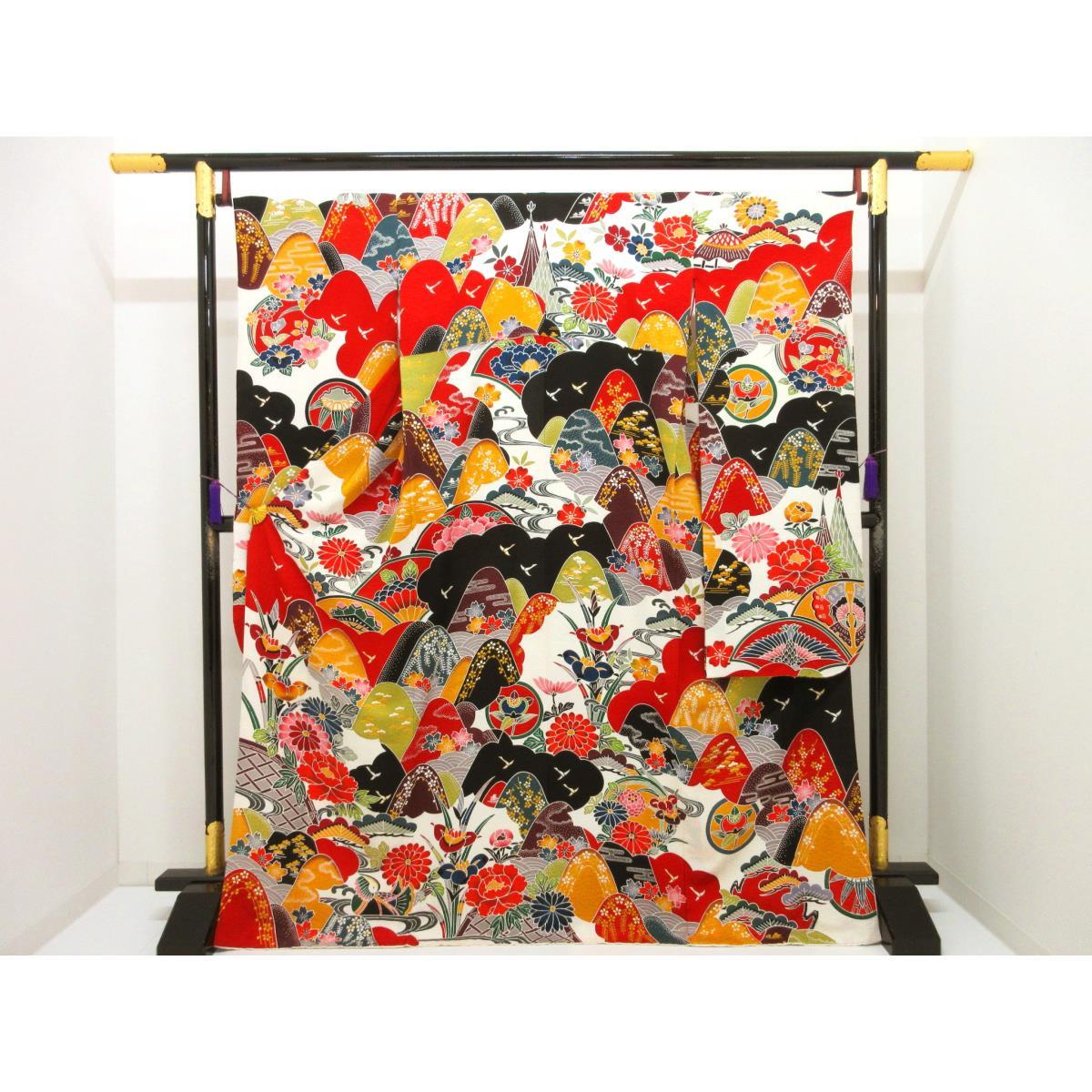 振袖宮崎良次京紅型