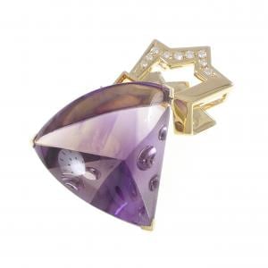 タサキ クオーツ ペンダント 30.01CT