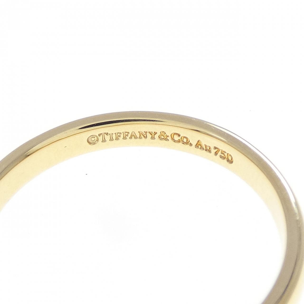ティファニー ウエディング バンド リング