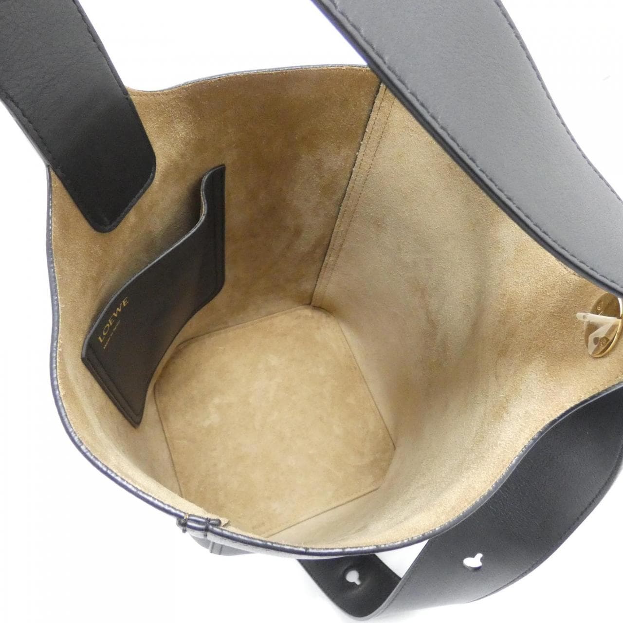 ロエベ ペブル バケット バッグ ミディアム AANBBBWX01 ショルダーバッグ