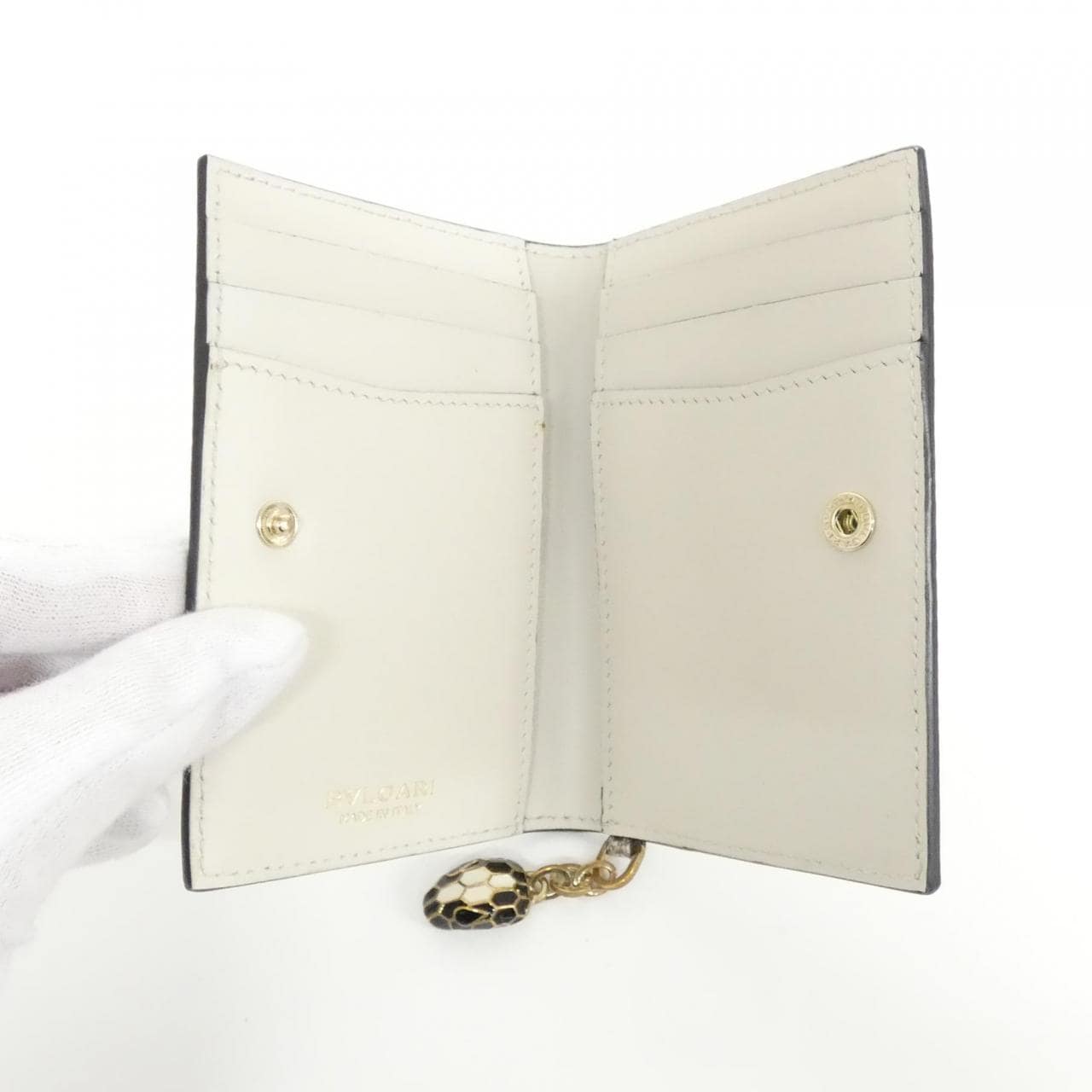 ブルガリ SERPENTI FOREVER 289308 カードケース