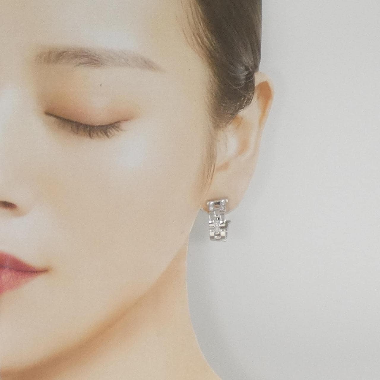 カルティエ マイヨンパンテール イヤリング