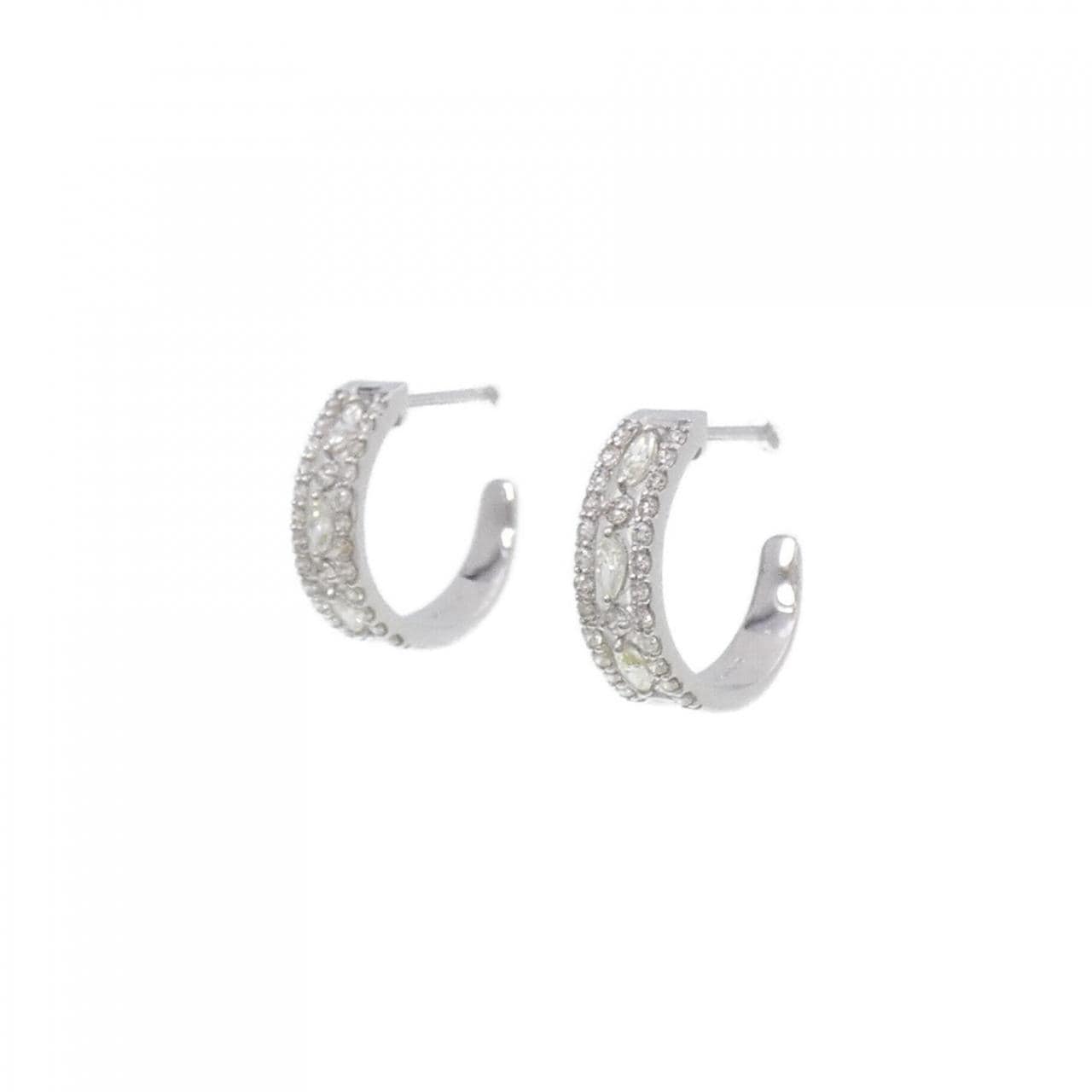 [BRAND NEW] PT Diamond earrings 0.54CT