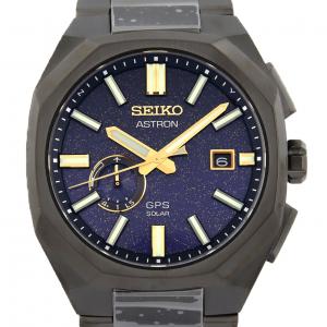 [新品] SEIKO Astron GPS 電波手錶 LIMITED 3X62-0AD0/SBXD021 TI 太陽能石英