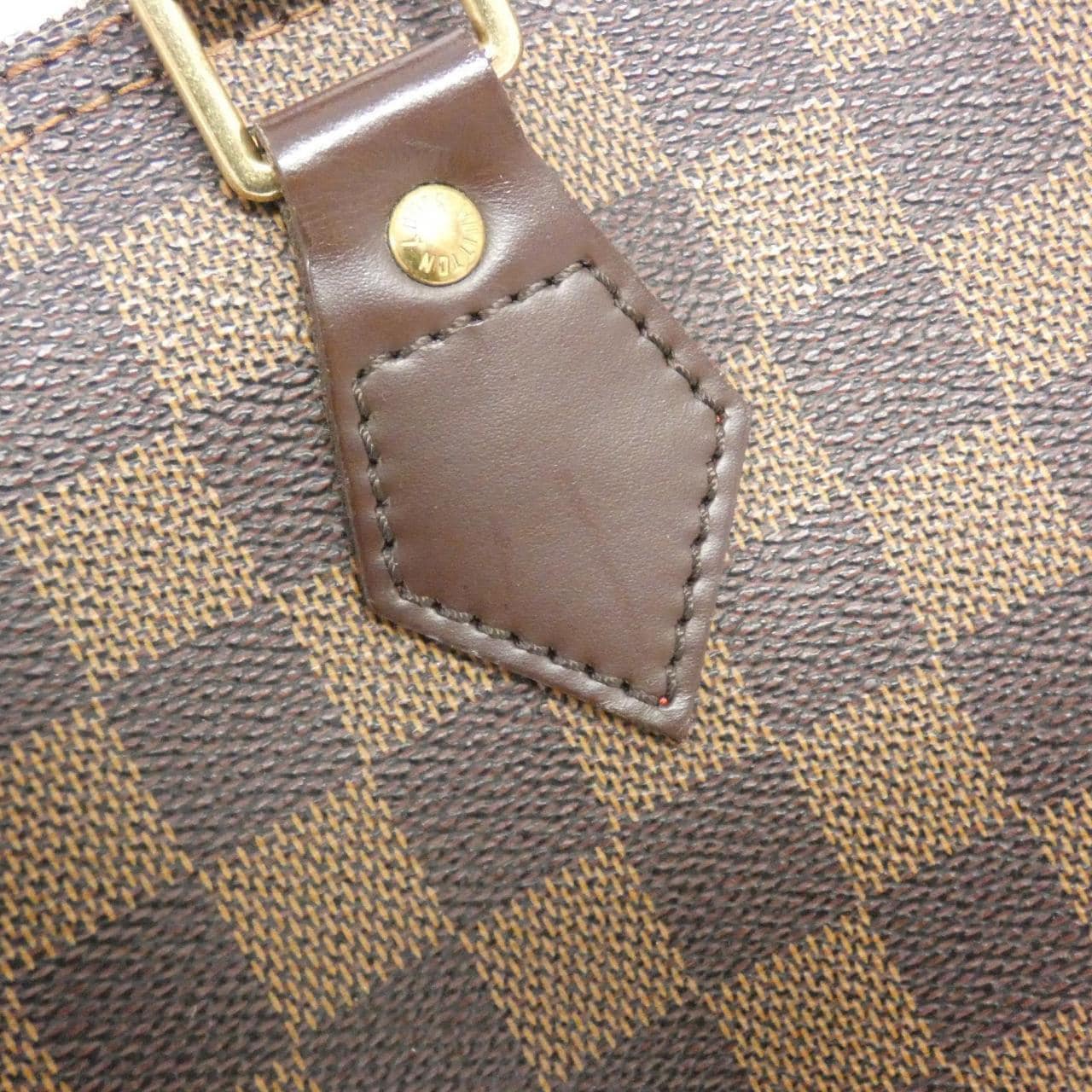 LOUIS VUITTON Damier Speedy 25 公分 N41532 波士頓包