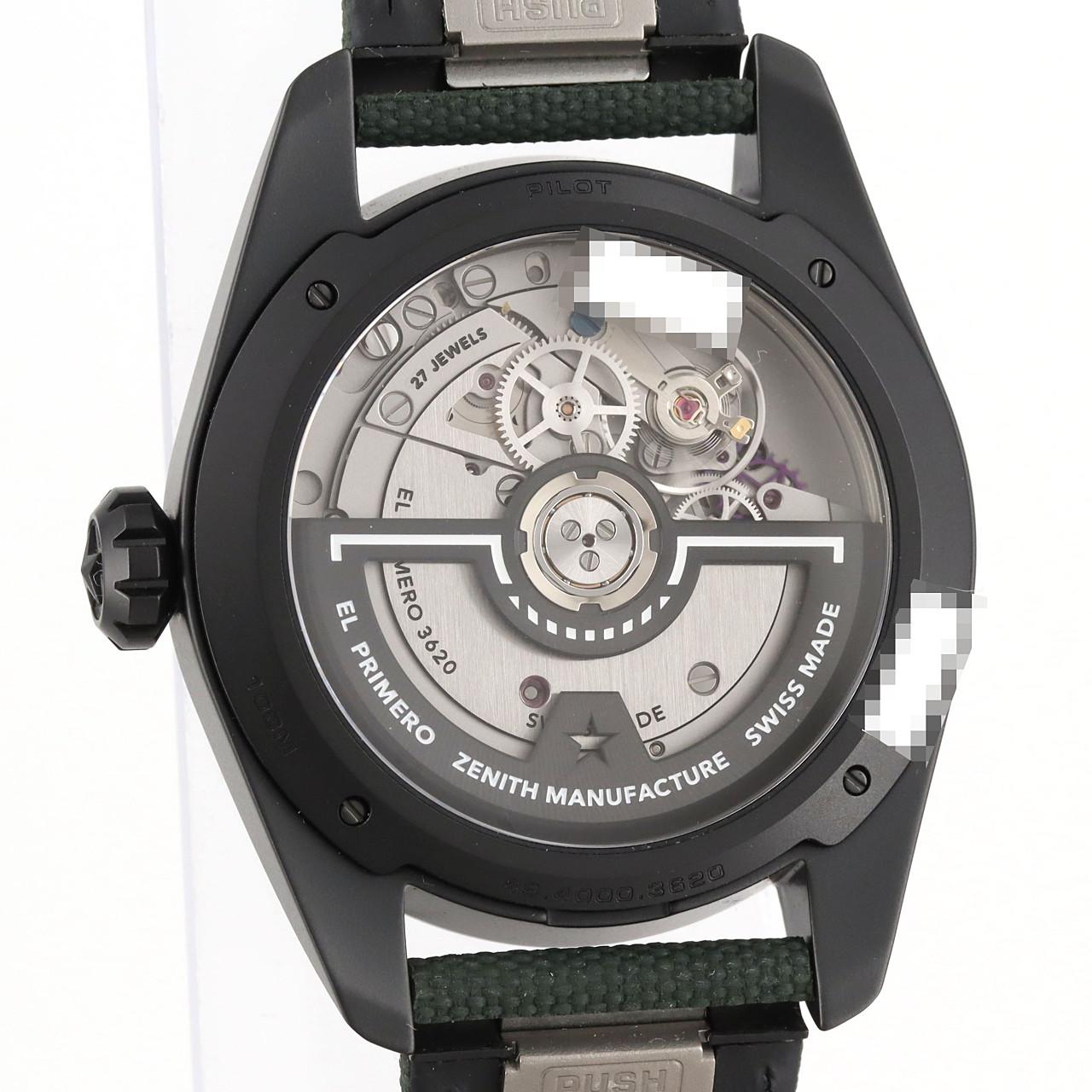 【BRAND NEW】Zenith PILOT Automatic 49.4000.3620/21.I001 Ceramic Automatic