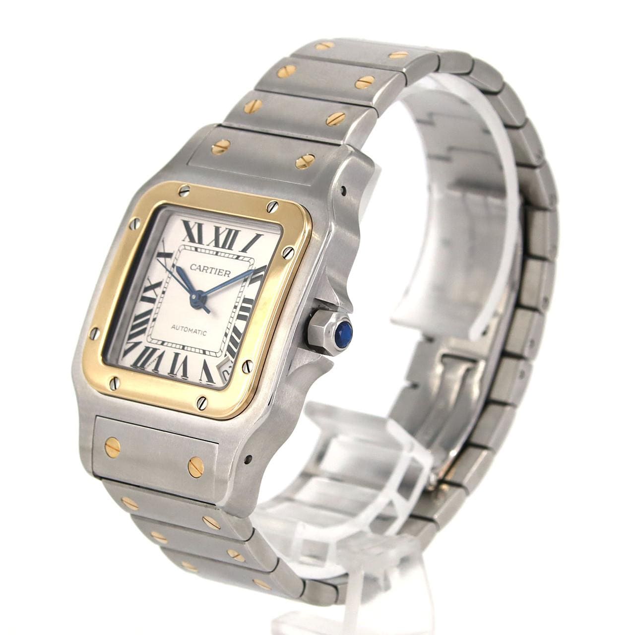 中古)CARTIER カルティエ サントス ガルベ XL W20099C4（商品ID
