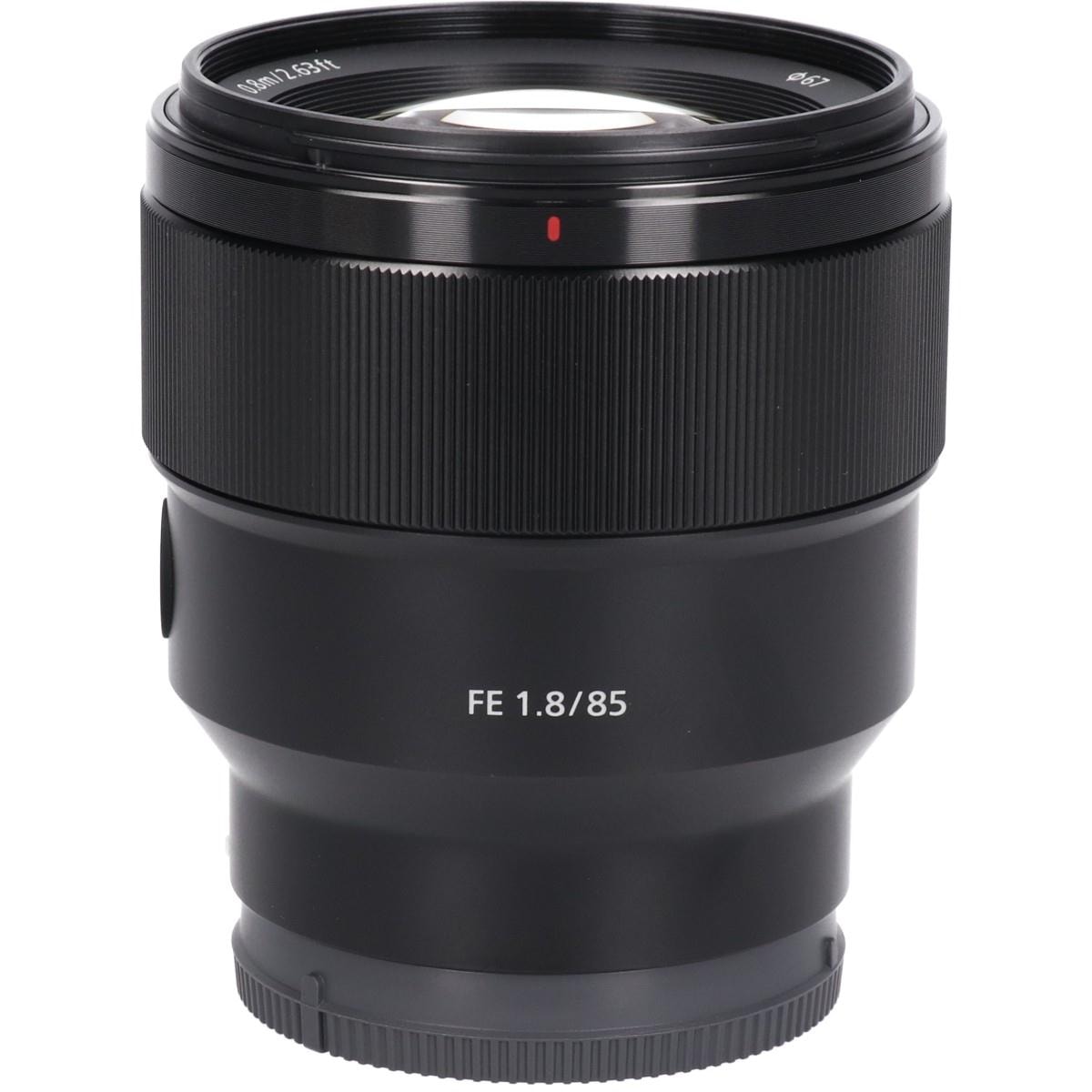 ＦＥ８５ｍｍ　Ｆ１．８（ＳＥＬ８５Ｆ１８）