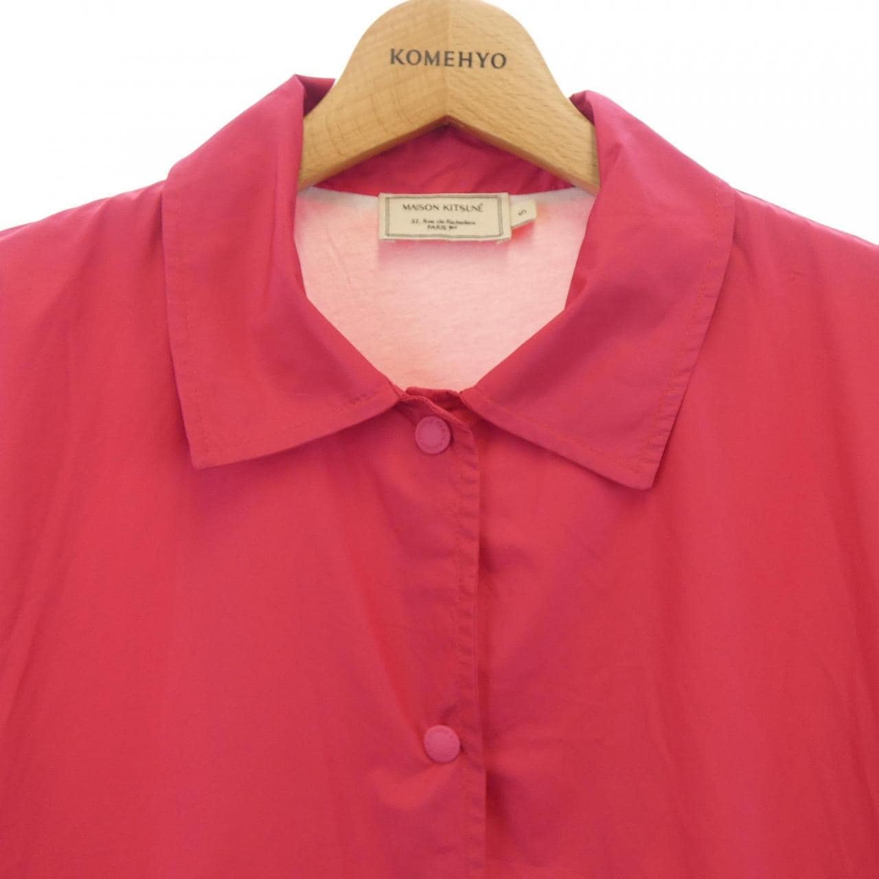 MAISON KITSUNE KITSUNE coat