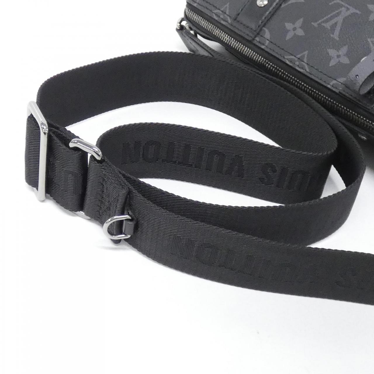 ルイヴィトン モノグラム エクリプス リバース シティ キーポル M45936 ショルダーバッグ