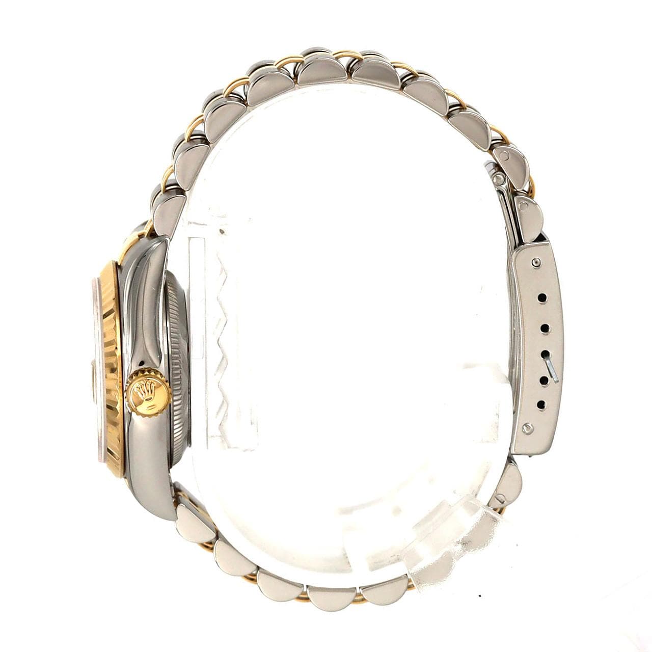 ロレックス デイトジャスト 69173 SSxYG 自動巻 W番