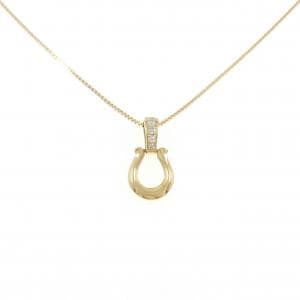 K18YG ダイヤモンド ネックレス 0.05CT