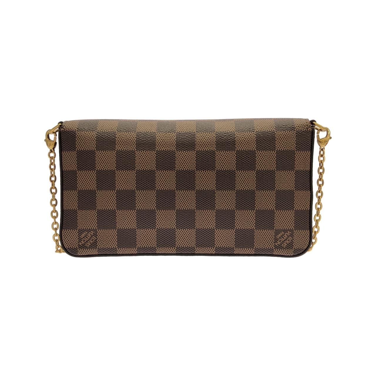 ルイヴィトン ダミエ ポシェット フェリシー N63032 ショルダーバッグ