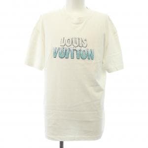 ルイヴィトン LOUIS VUITTON エンブロイダードビーズコットンTシャツ HPY35WNPG Tシャツ