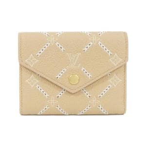 【未使用品】ルイヴィトン　モノグラムアンプラント（クチュール）　ポルトフォイユヴィクトリーヌ　Ｍ２８９５９　財布