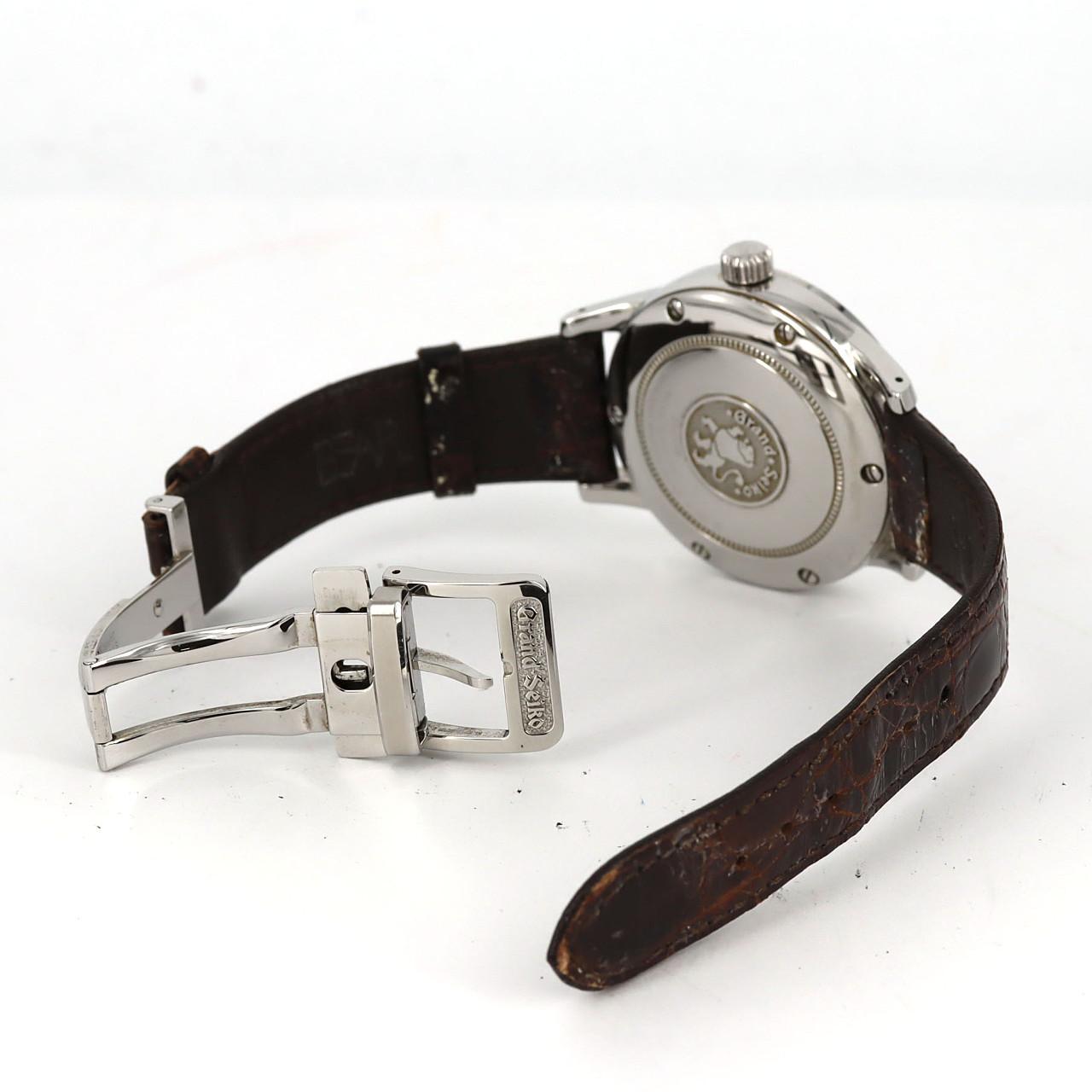 セイコー グランドセイコー･オートマティック GMT 9S56-00B0/SBGM003 SS 自動巻