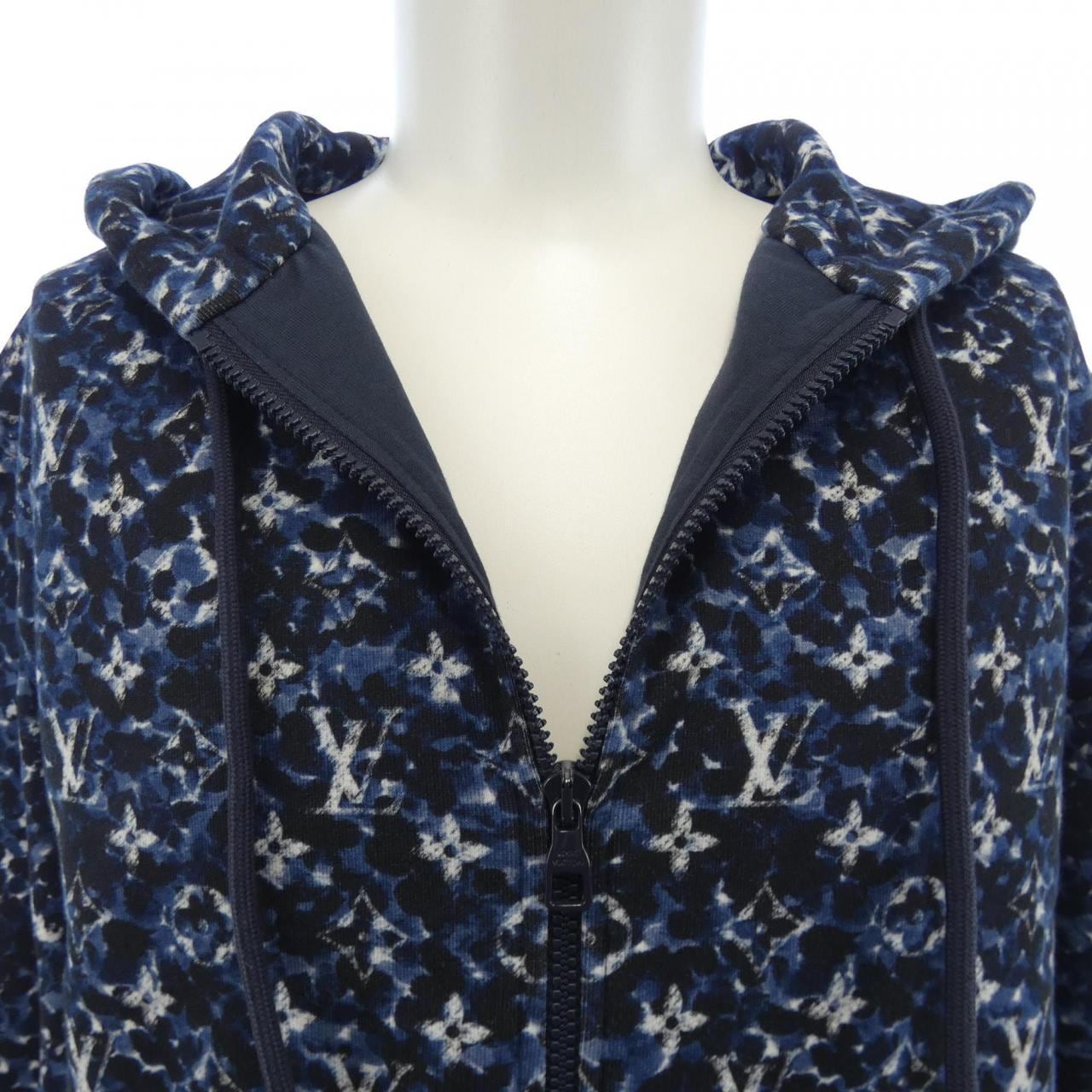ルイヴィトン LOUIS VUITTON モノグラムジップスルーコットンフーディ HPY33WZA8 パーカー