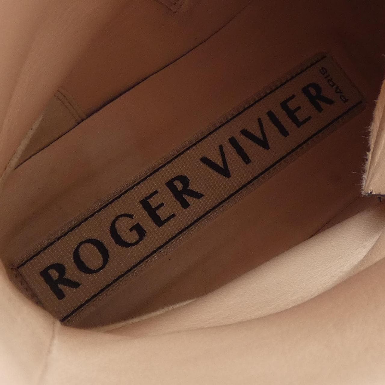 ロジェヴィヴィエ ROGER VIVIER RVW71036420SOAB999 ブーツ
