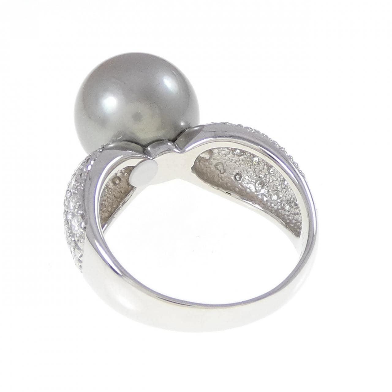 PT900 黒蝶パール リング 11.9mm