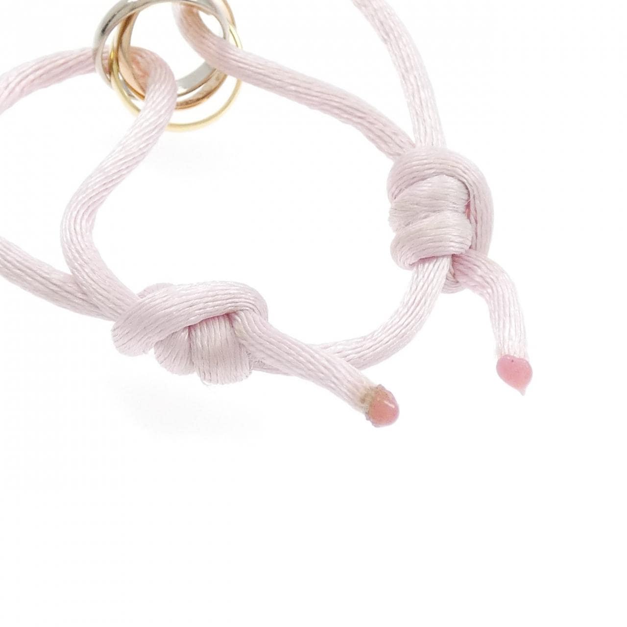 カルティエ トリニティ コードブレスレット