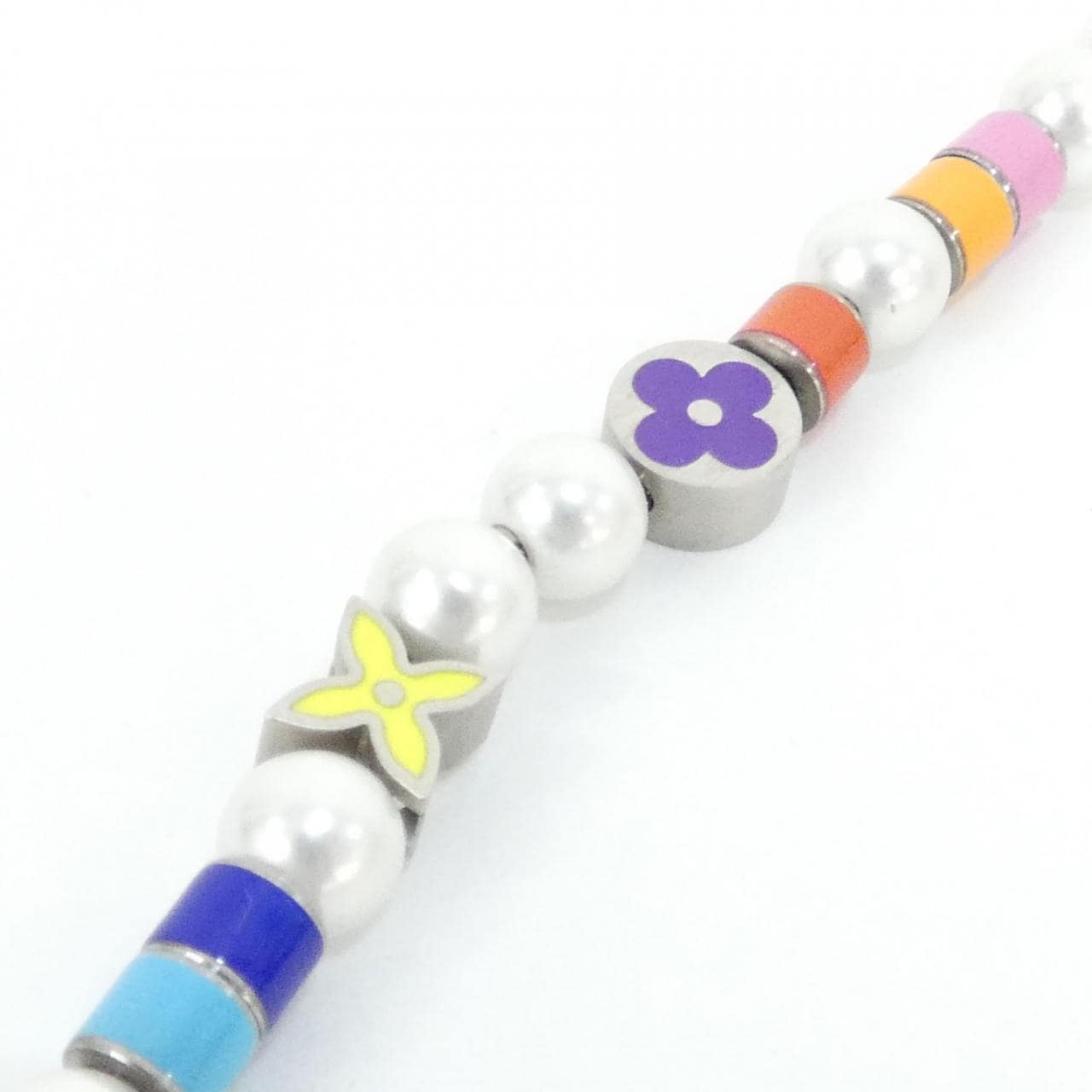 ルイヴィトン ネックレス モノグラム パールパーティー M01500 ネックレス