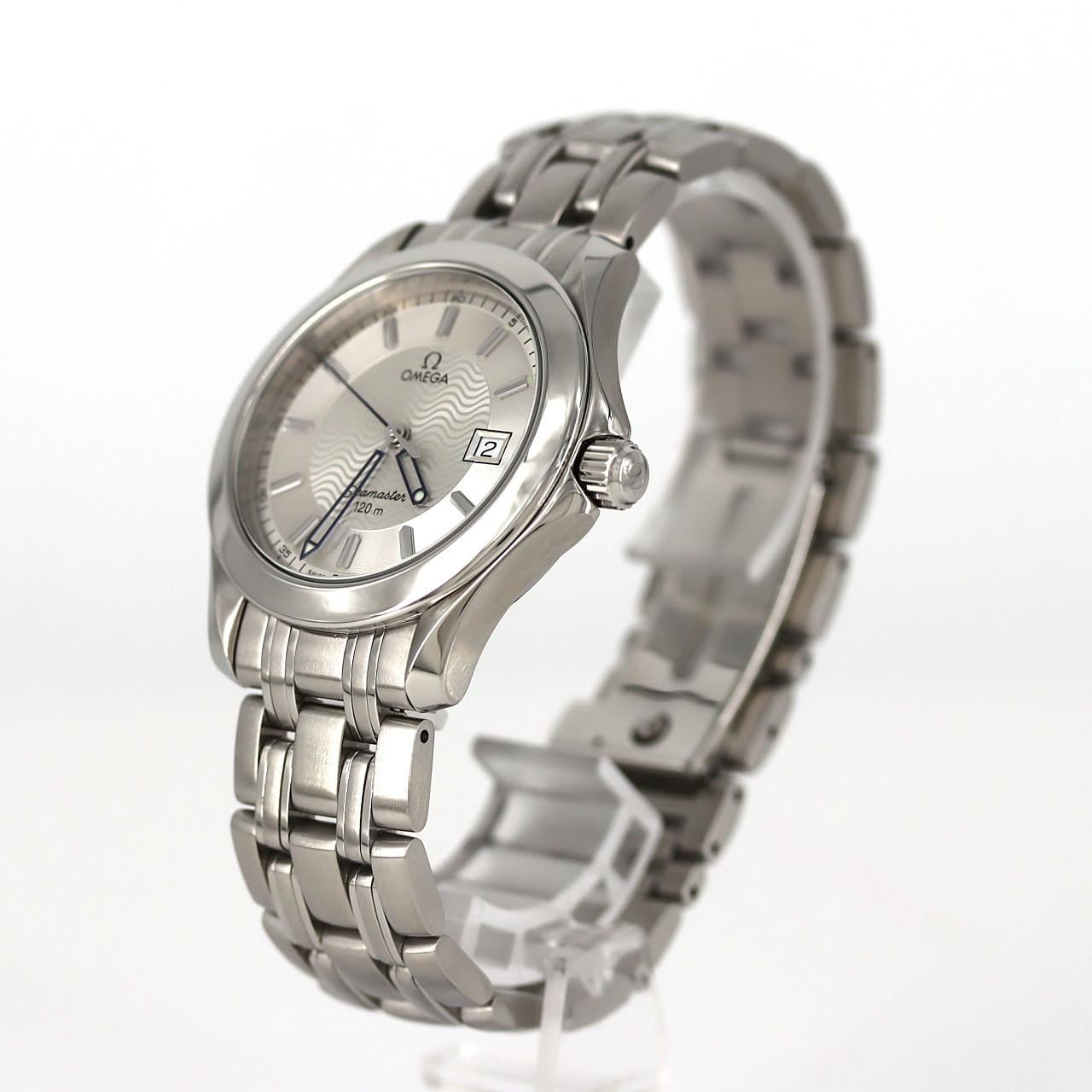 欧米茄海马120 2511.31 不锈钢石英