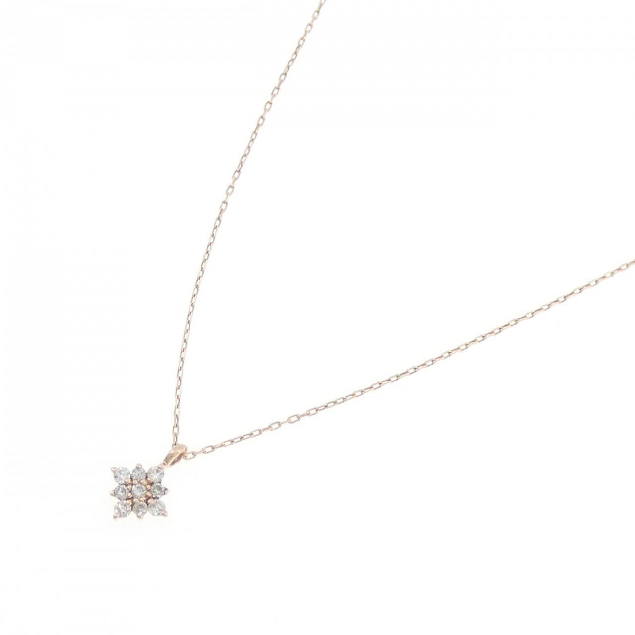 4゜C ダイヤモンド ネックレス