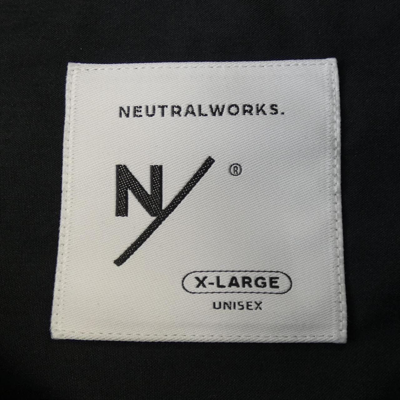 NEUTRALWORKS KSU35141襯衫