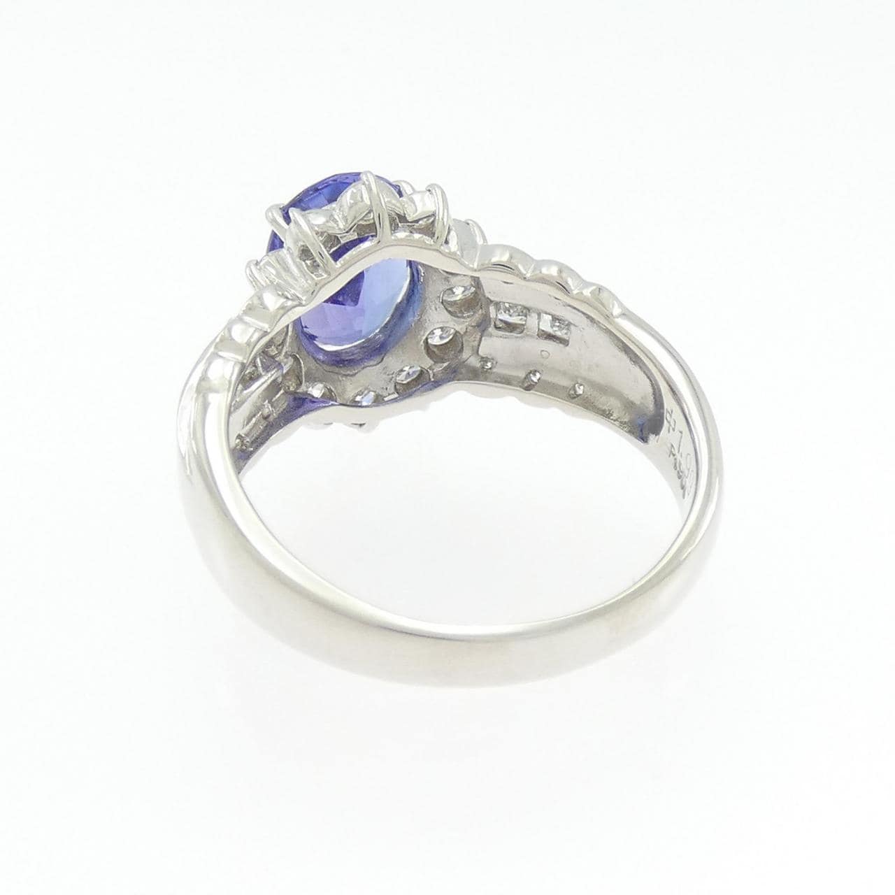 PT900 タンザナイト リング 1.99CT