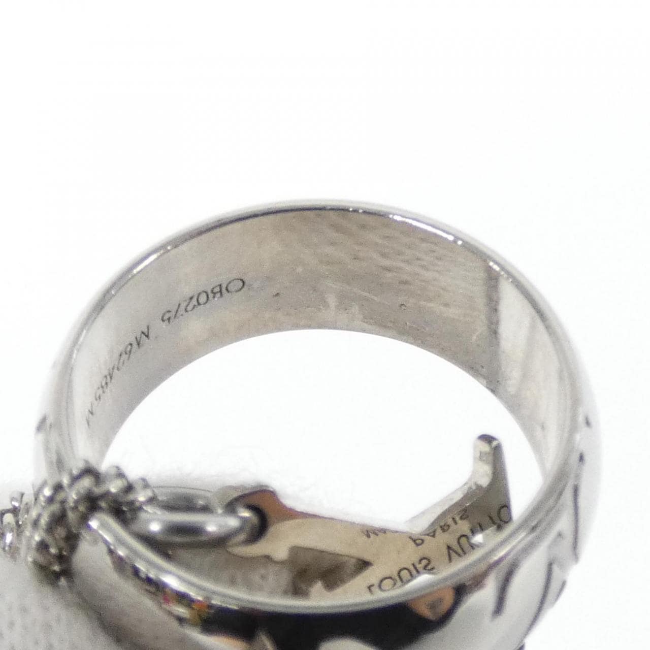 ルイヴィトン リングネックレス モノグラム M M62485 ネックレス