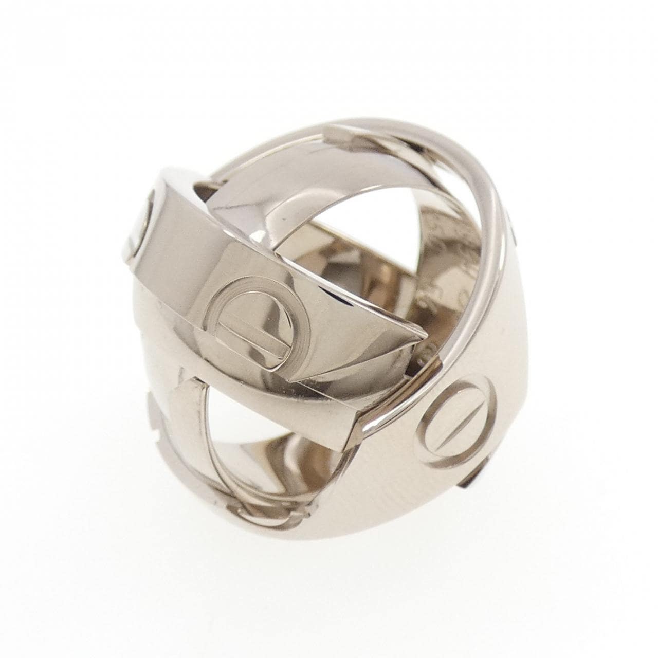 カルティエ アストロラブ 1999年X'mas限定 リング