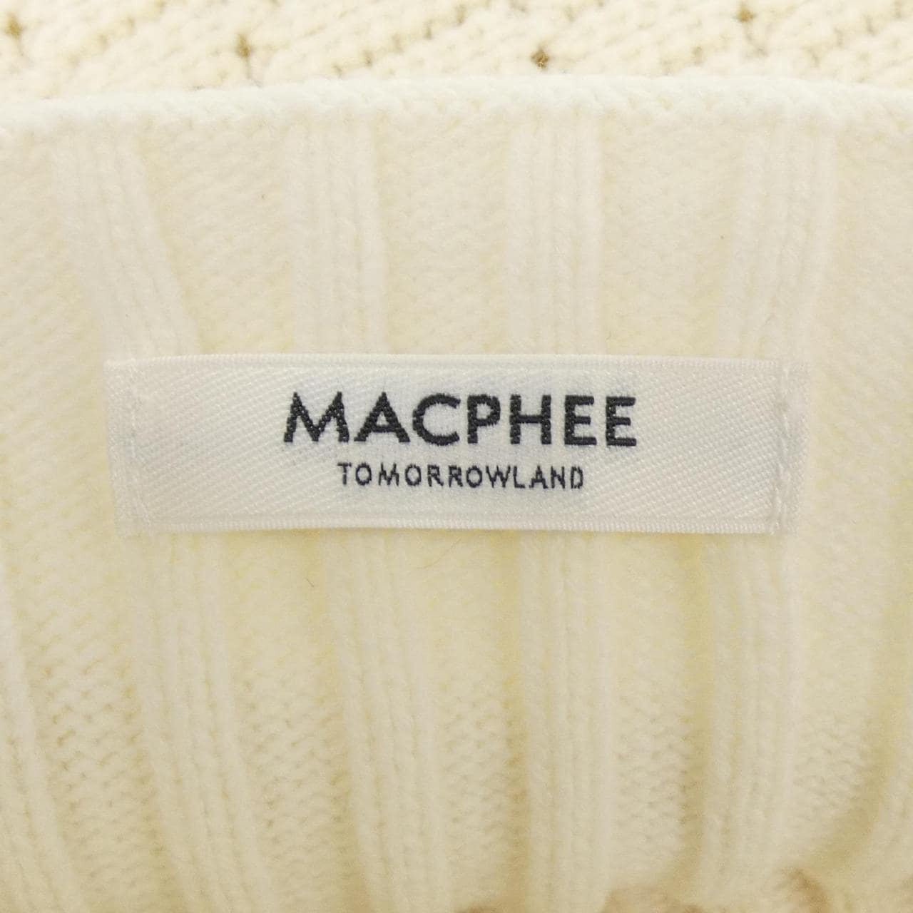 マカフィー MACPHEE ニット