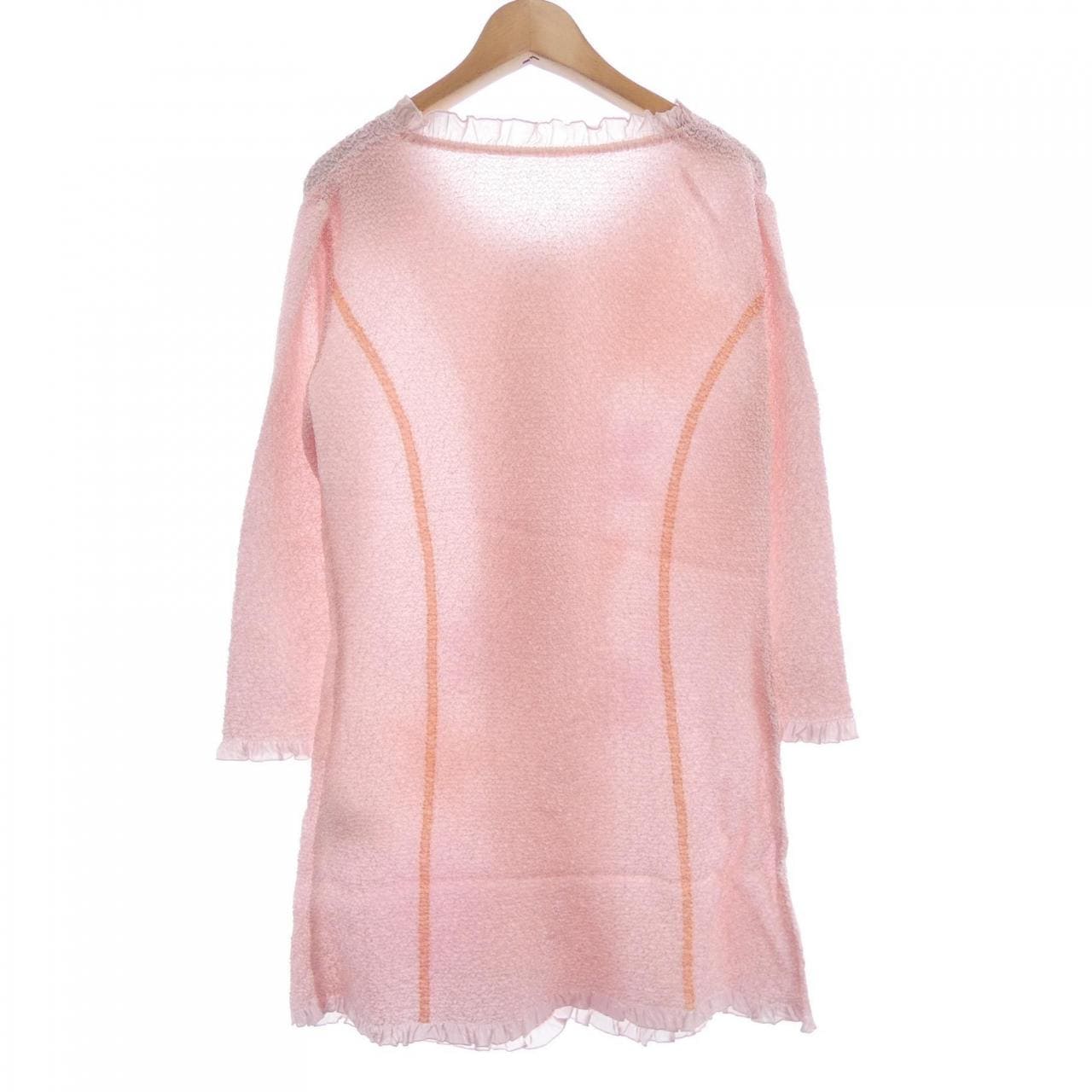 NOKO-PLEATS ロングカーディガン