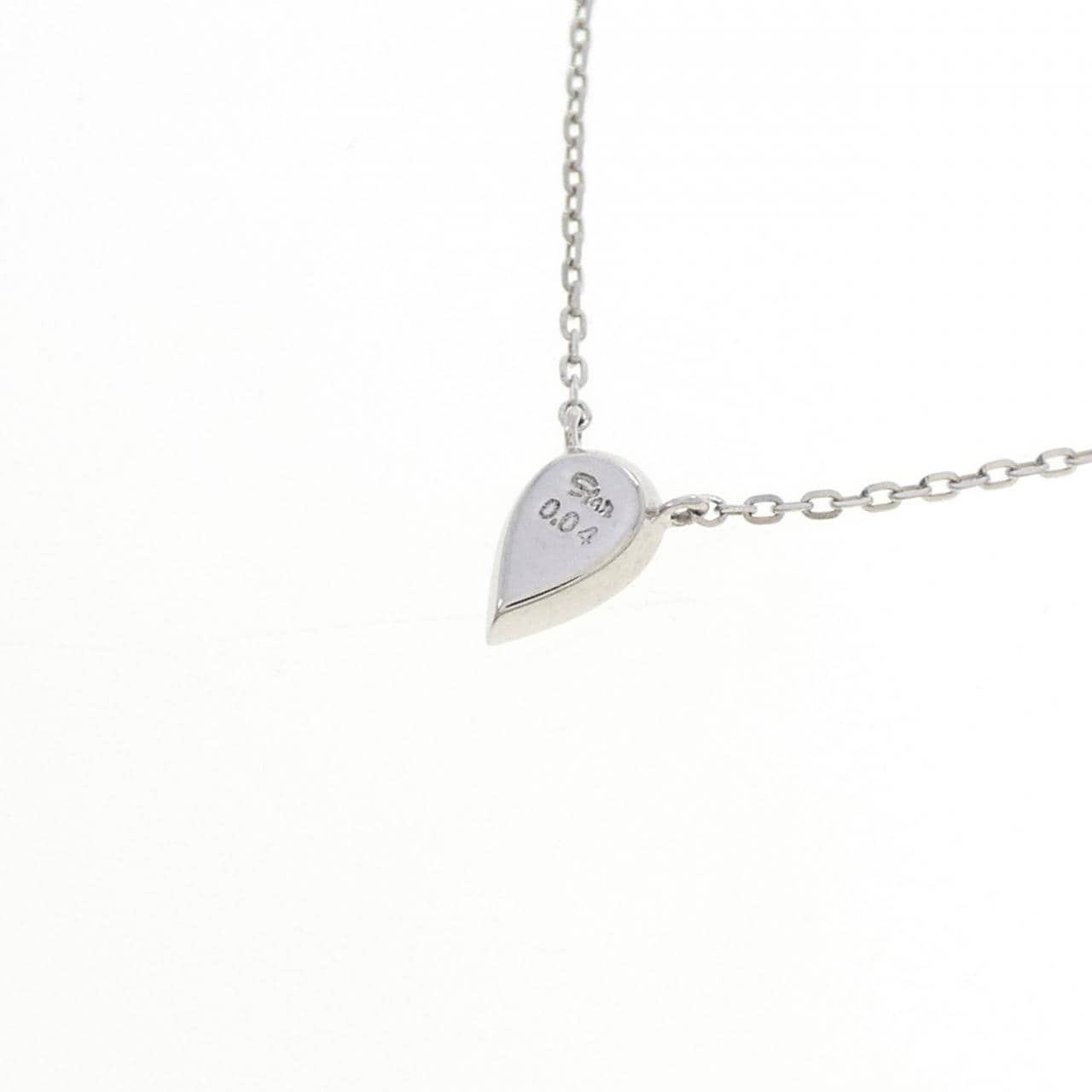 スタージュエリー ダイヤモンド ネックレス 0.04CT