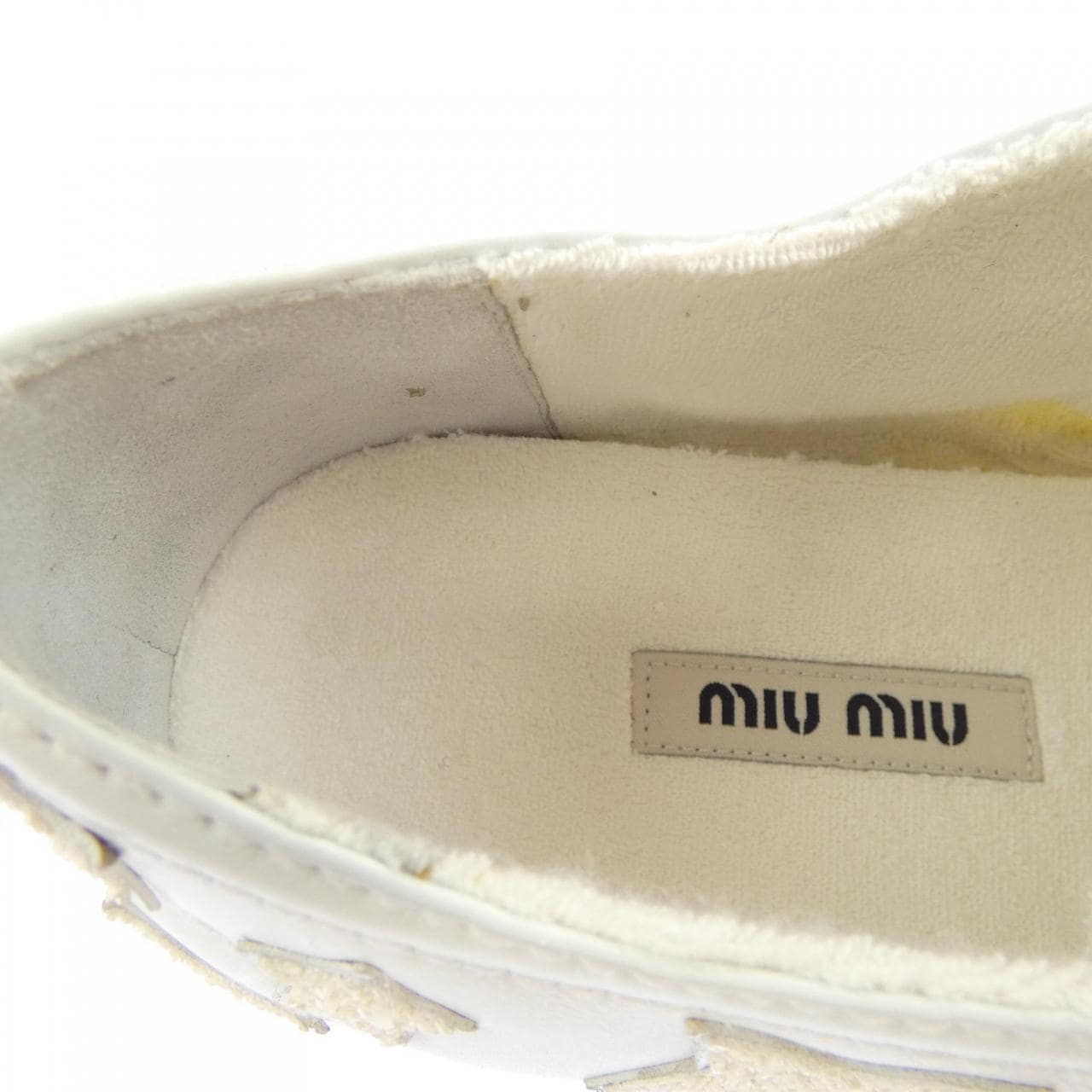 ミュウミュウ MIU MIU 334 スニーカー