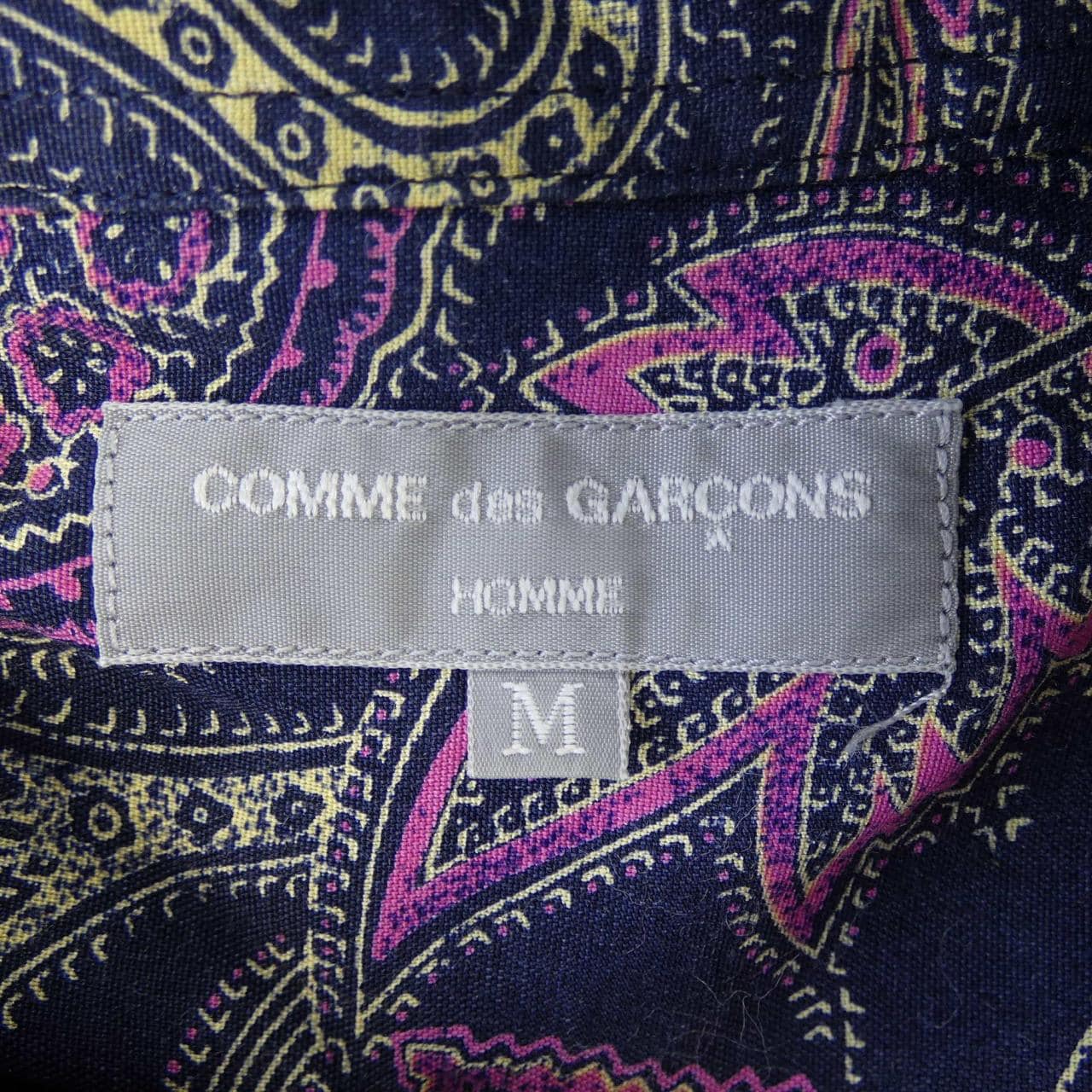 【ヴィンテージ】コムデギャルソンオム COMME des GARCONS HOMME HJ-B007 S／Sシャツ