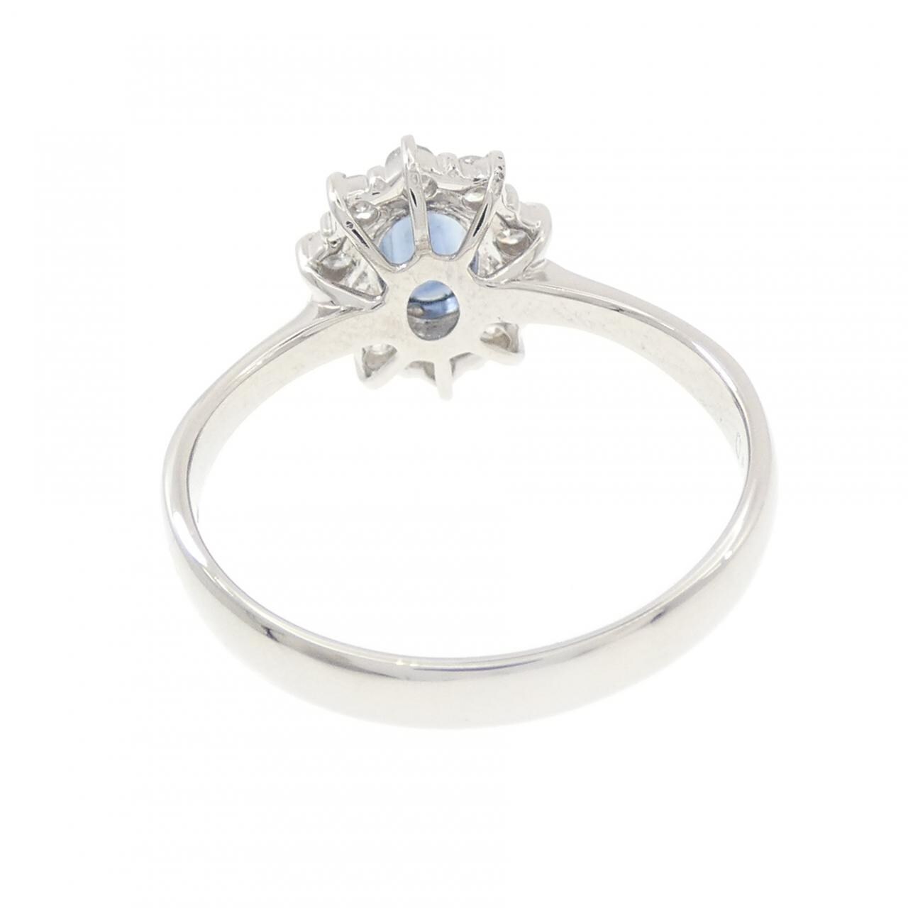 PT900 サファイヤ リング 0.54CT