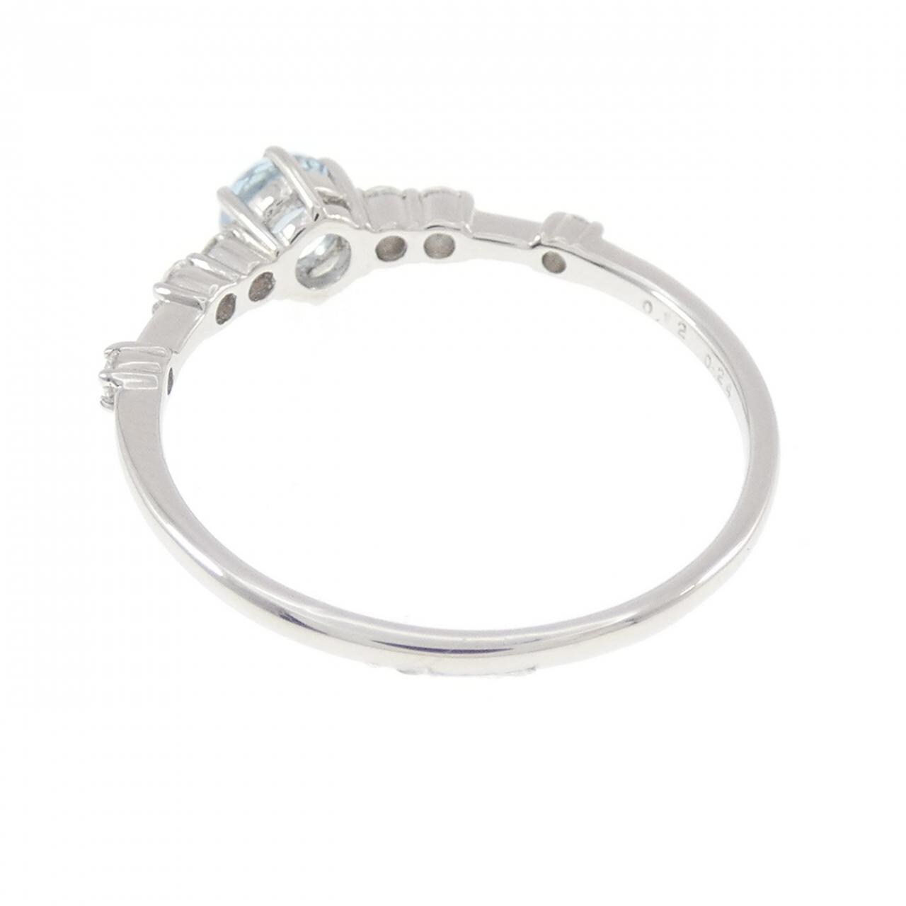 コメ兵｜PT950 アクアマリン リング 0.24CT｜ジュエリー｜リング