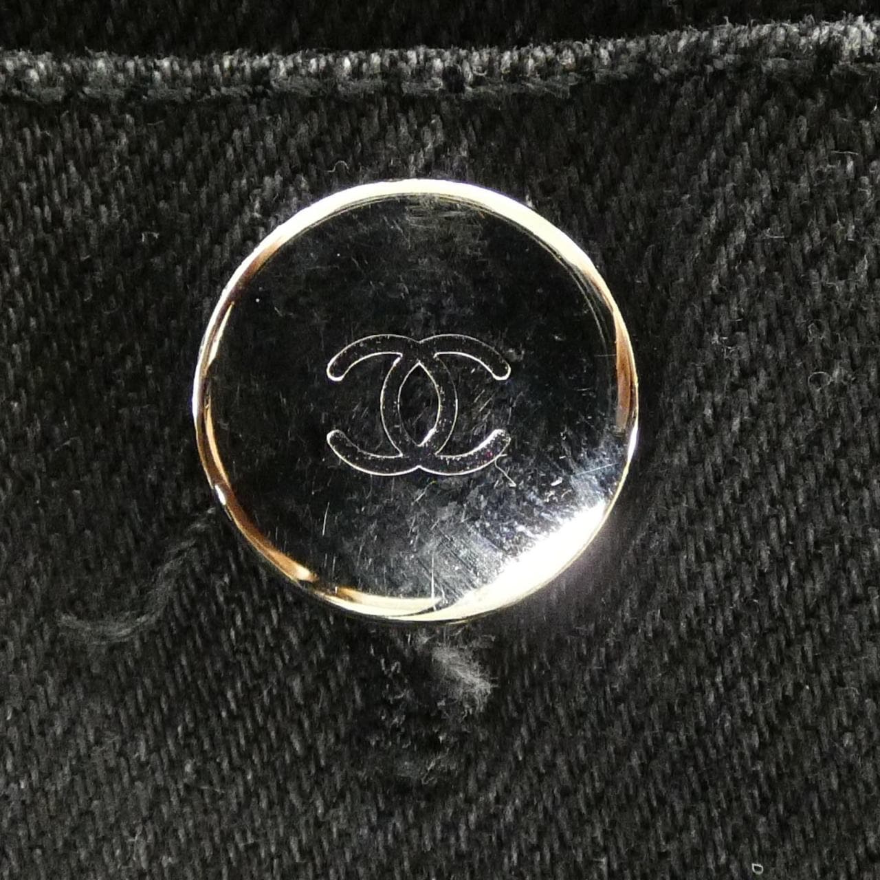 【ヴィンテージ】シャネル CHANEL P29333V19776 06A ジーンズ