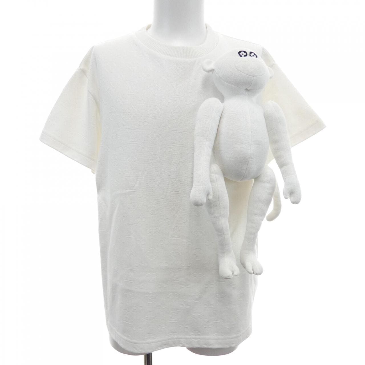 ルイヴィトン LOUIS VUITTON 3DモンキーTシャツ HKY76WTCL Tシャツ