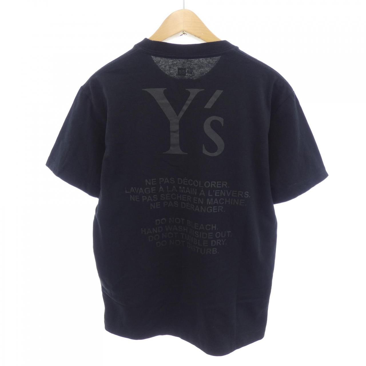 ワイズ Y's NEW ERA Tシャツ