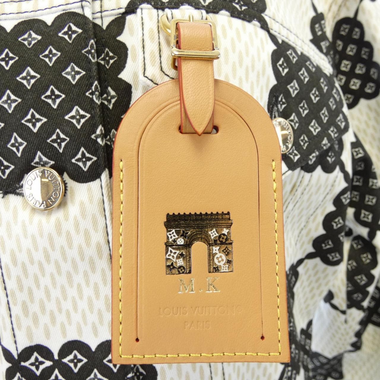 ルイヴィトン LOUIS VUITTON FPJA44ACM ジャケット