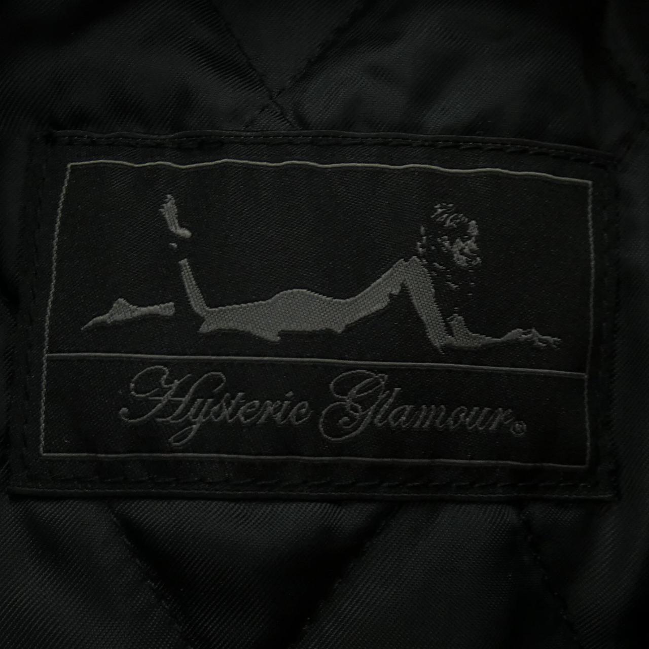 ヒステリックグラマー HYSTERIC GLAMOUR ライダースジャケット